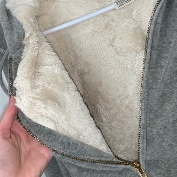 VS PINK BLING SHERPA JACKET - Picture 5 of 6